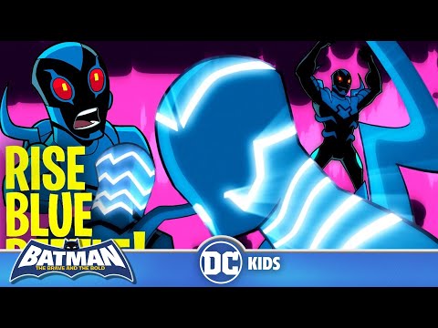 Batman: The Brave and the Bold | Blue Beetle  | @dckids