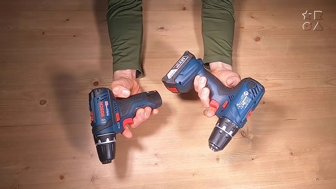 verdwijnen Bruin schildpad Bosch PSR 1200 LI-2 cordless drill - YouTube