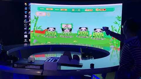 Interactive Wall Shooting games for adults, Interactive Wall Games with Oway Interactive Touch