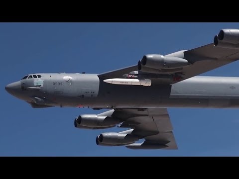 USAF Flight Tests AGM-183A Hypersonic Air Launched Rapid Response Weapon (ARRW) on B-52