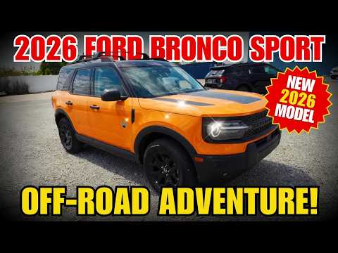 2026 Ford Bronco Sport Big Bend