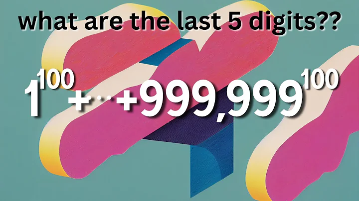 Finding the last 5 digits of this huge number. - DayDayNews