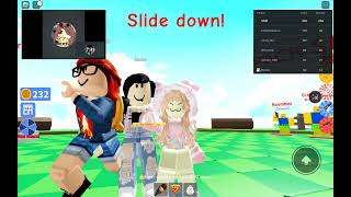 PLAYING DON'T PRESS THE BUTTON 4 !!!! #roblox