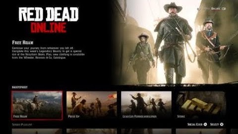 Join Red Dead Online to error 0x20010006 world record