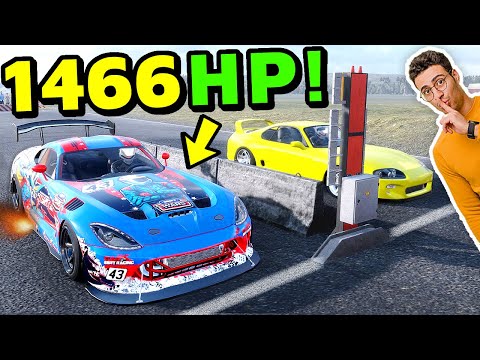 Joined a Drag Race with 1466HP Viper! - CarX Drift Racing