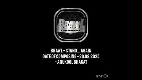 brawl stand again - 1st publishing