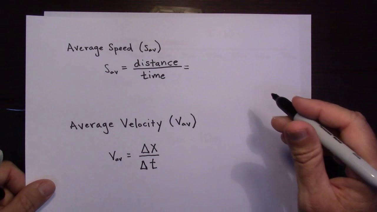 distance-position-displacement-velocity-and-acceleration-youtube