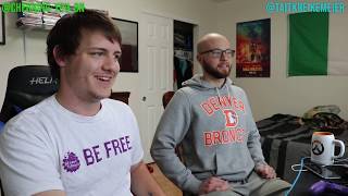 The Amity Affliction   The Weigh Down tea Time First Reaction