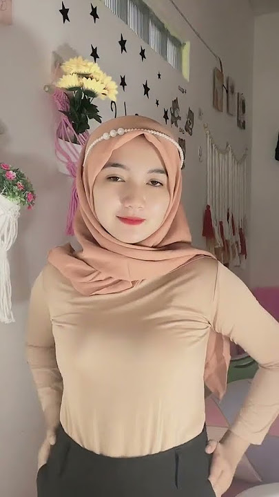 tiktok jilbab smp gunung gede hot #shorts #2022 #viral #tiktok