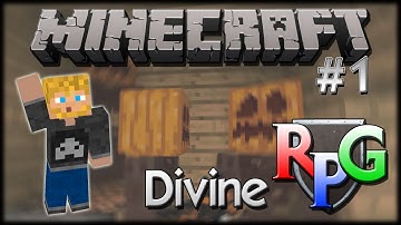 Minecraft Divine RPG Part 1 - A World of Pink