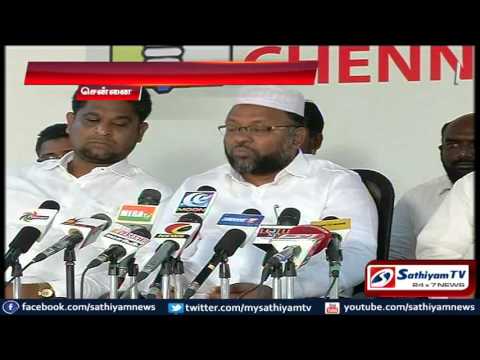 Chennai : Works against minorities should be left says STPI party