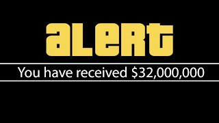 I Got $32,000,000 For Free - GTA Online