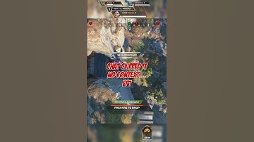 Chat is afgebroken, geen context... Ep1 | Apex Legends