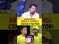 ANSHUL KAMBOJ CSK KA X FACTOR! #anshulkamboj #ruturajgaikwad #cskvskkr #purplecaprace #ipl2026