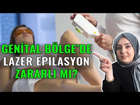 Genital (Özel) Bölgeye Lazer Epilasyon Yaptırmak Zararlı mı?