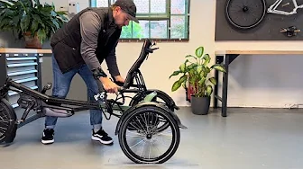 How I adjust my seat - Kettwiesel ONE