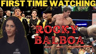 Rocky Balboa First Time Watching Reaction Sylvester Stallone Antonio Tarver Burt Young