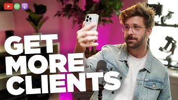 Attracting the Right Video Production Clients with Matt Smolen | Your Story Studios Podcast EP43