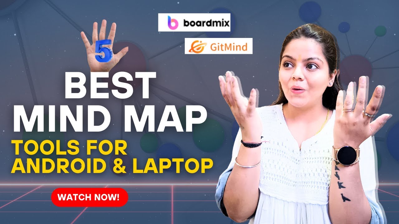 Best 5 Free vs Paid AI MindMap Tools | How to Use MindMapping? | Whiteboard For Android & Laptop