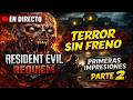 🔴 EN DIRECTO RESIDENT EVIL REQUIEM Gameplay en Español 🎮 ¿EL MÁS TERRORÍFICO? Parte 2