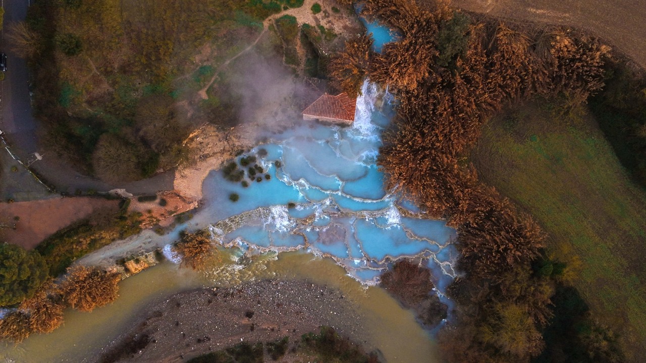 Cascate del Mulino di Saturnia, Manciano (Grosseto)
