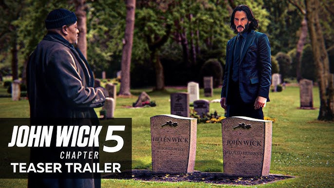 John Wick 5 is on the way, here's a concept poster! @kenodraco