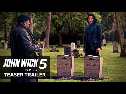 John Wick: Chapter 5 – Teaser Trailer (2024) Keanu Reeves & Ana de Armas Ballerina Movie | Lionsgate