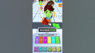 Hypermarket 3D Level 12 😰 #shorts #gaming