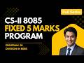 8085 Program: Divide 16-bit Number by 2 using Rotate | BC to HL | HSC CS-II Board 2026
