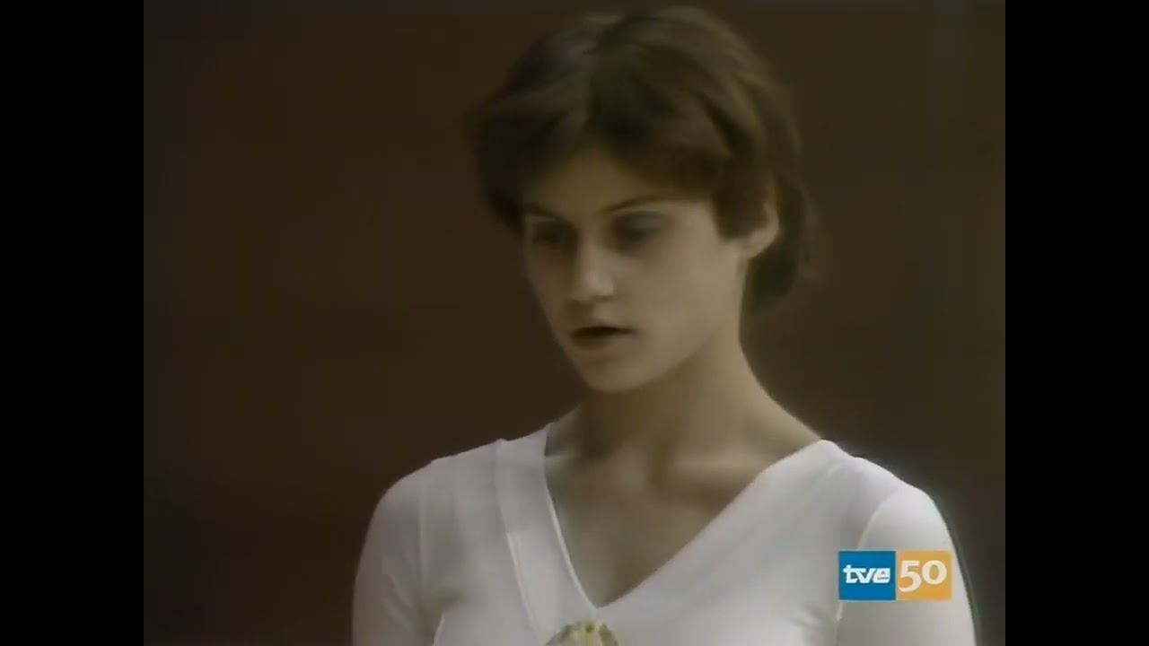 Nadia Comaneci. 1978 World Championships. EF. VT2