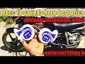 Mocc horn with 18 sounds  installation in bike 18       best  bikemaster07