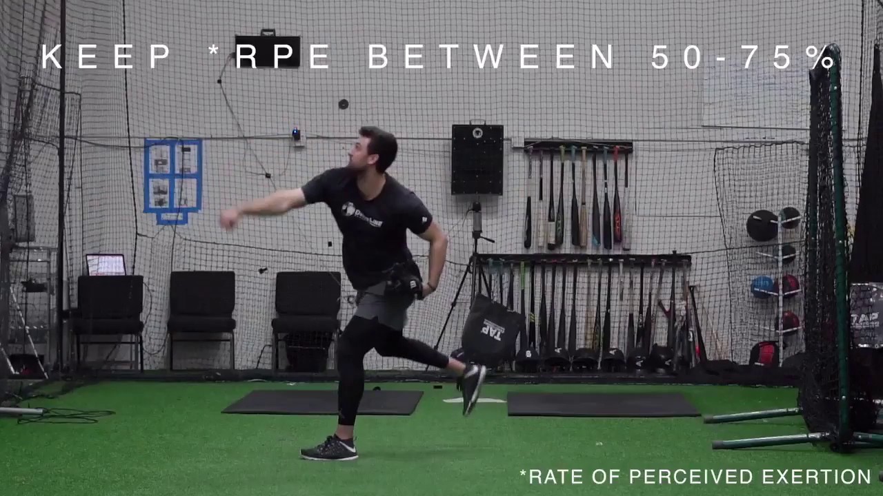 How to Do Weighted Ball Long Toss YouTube