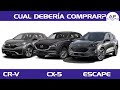 Honda CR V - Mazda CX 5 - Ford Escape | Cual debería Comprar?