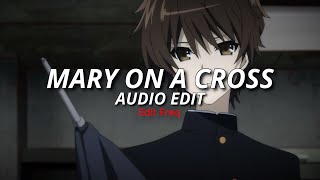 mary on a cross - ghost [audio edit]