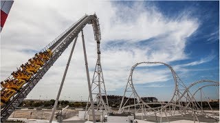 Flying aces is a wing coaster that opened at ferrari world abu dhabi
in 2016. the ride manufactured by intamin and stands 206ft tall.
featu...