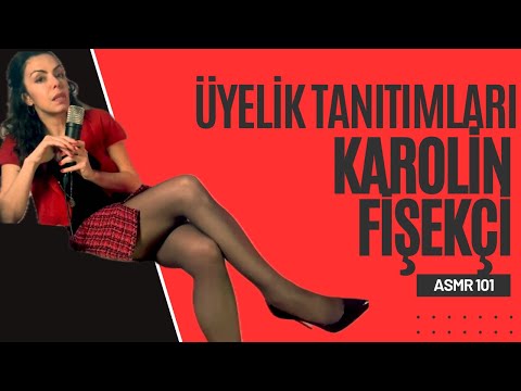 Üyelikler Tanıtımı - ASMR 'ye giriş