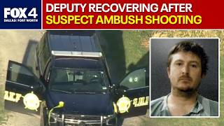 Deputy out of hospital after Fannin County ambush shooting