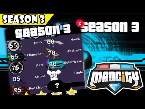 New Season 3 New Rewards Map Changes Mad City Roblox Youtube - roblox mad city season 4 rewards