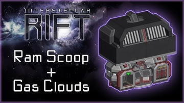 Interstellar Rift; Quick look at the new Gas Clouds and Ram Scoop