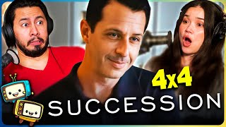 SUCCESSION 4x4 "Honeymoon States" Reaction! | First Time Watch!