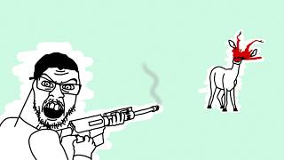 TheHunter cotw pt5 (Ludi amerikanac sa 50 bmg kolje divljinu)