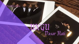 Ungu - Dasar Hati (Official Lirik Video)
