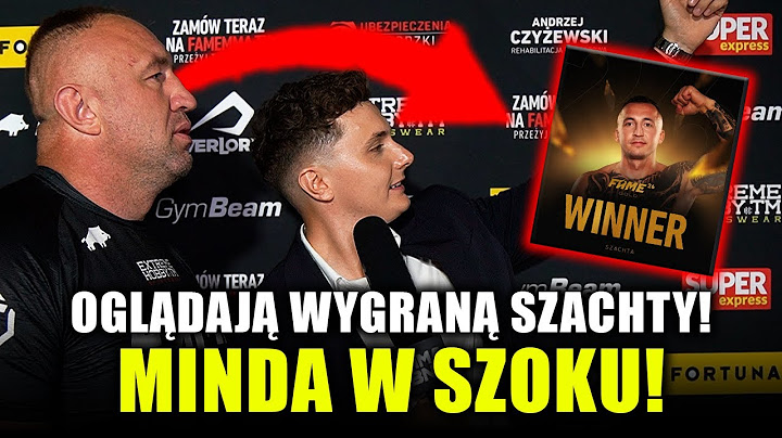 "ALE FARCIARZ!" KAMIL MINDA NA ŻYWO KOMENTUJE WYGRANĄ SZACHTY!