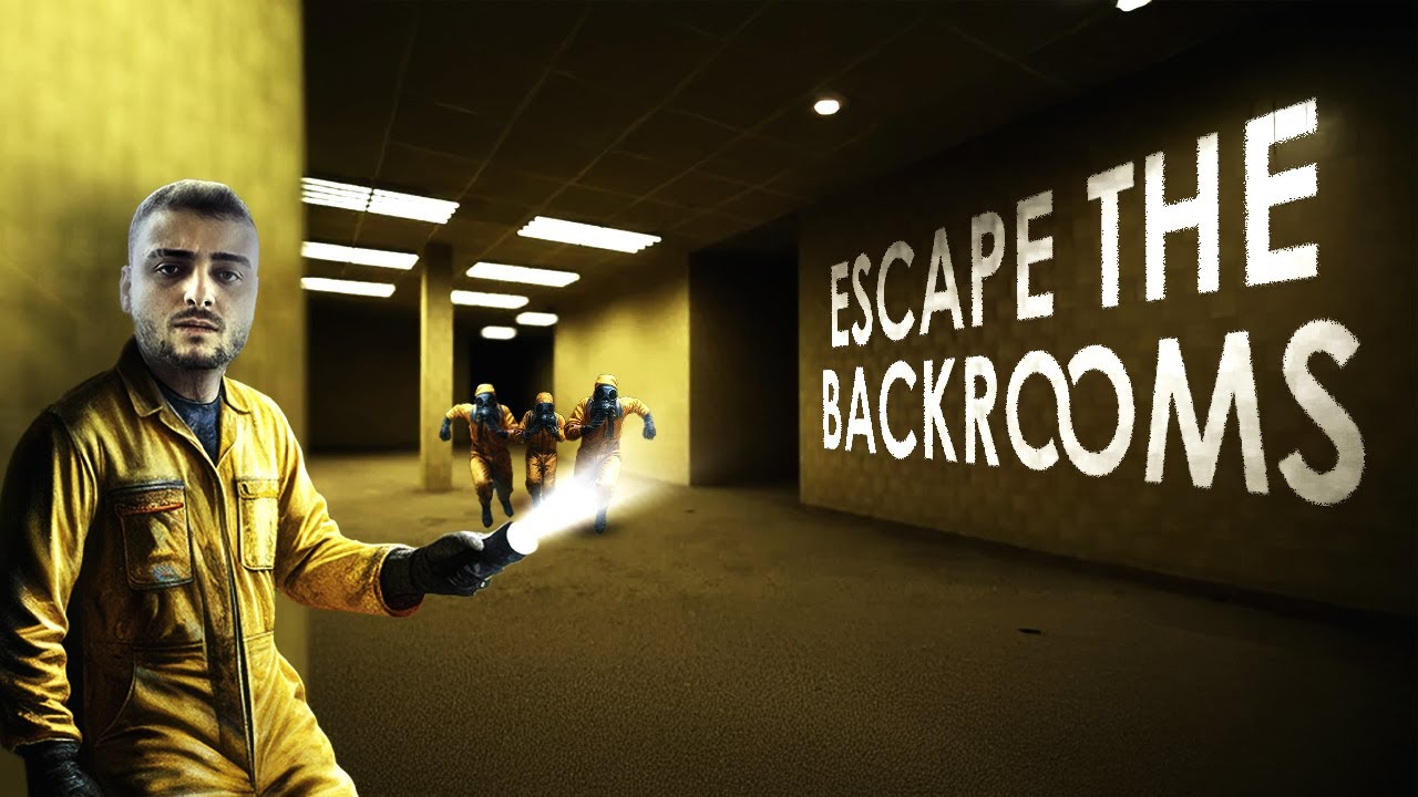 CANAVAR GİBİ OLUP MEKİBİ TROLLEDİM !! Escape The Backrooms
