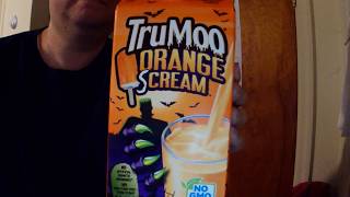 Eat It Trumoo Orange Screamorange Cream Flavored Milk 2017 Food Review