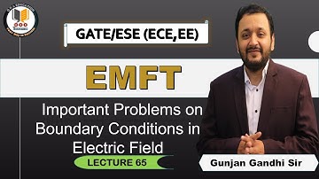 EMFT | Lec 65 | Important Problems on Boundary Conditions in Electric Field