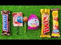 ASMR Candy Unboxing 🍭 Super Satisfying Chocolate &amp; Sweet Sounds | ChocoBelly