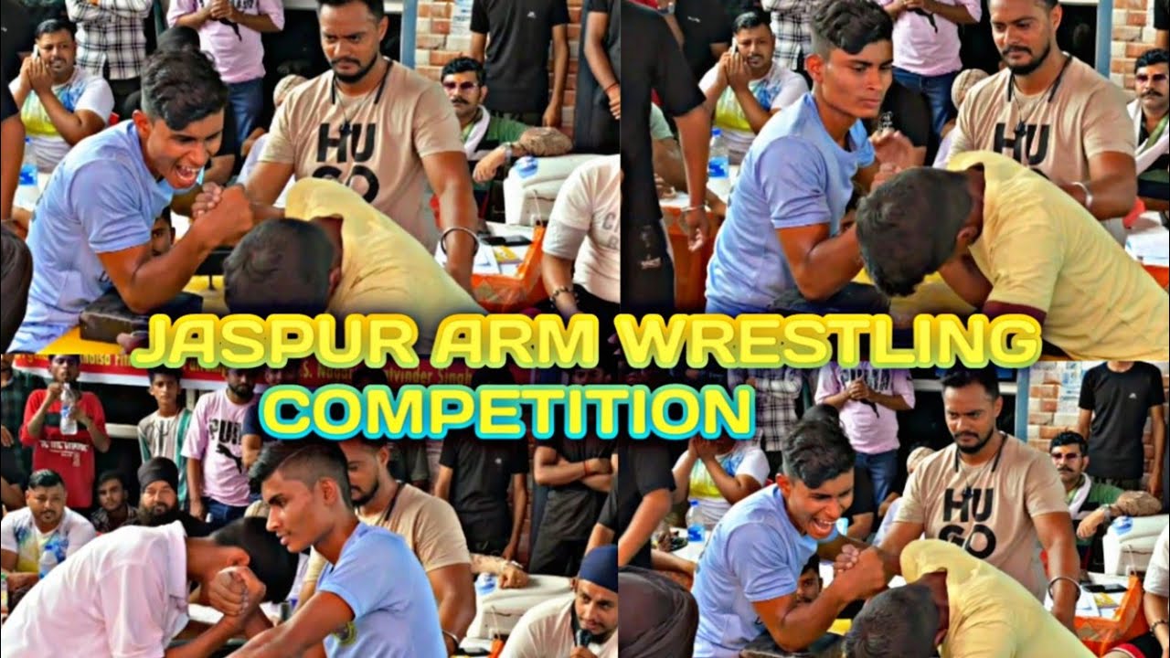 Uttrakhand Jaspur Arm wrestling competition one more gold medal  jeetkashyap  armwrestling  jaspur