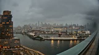 NYC Sunset Time Lapse in 4K — August 20, 2026 | Brooklyn & Manhattan Skyline, East River