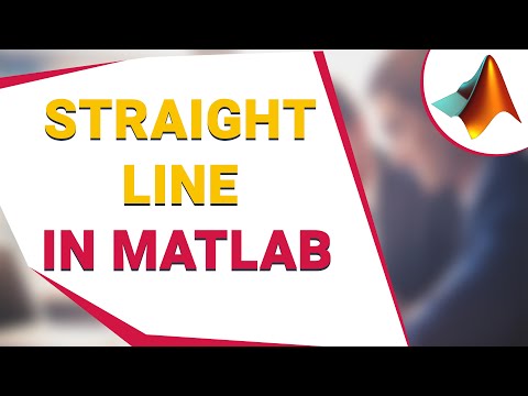How to Generate & Plot Straight Line in MATLAB | MATLAB Tutorial for Beginners in Hindi